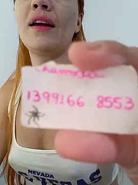 Paolaruiva online show from March 18, 8:14 am