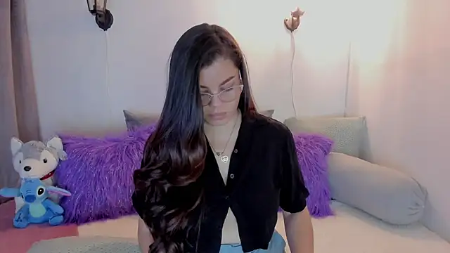 Snapshot of CherryBlossomm_ chatting on February 23, 2:07 am CherryBlossomm online show from February 23, 2:07 am