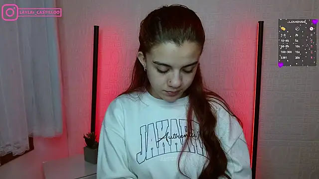 Snapshot of Layla_castilloo chatting on January 12, 1:05 pm Layla castilloo online show from January 12, 1:05 pm