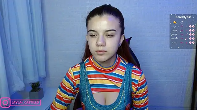 Snapshot of Layla_castilloo chatting on February 28, 2:09 pm Layla castilloo online show from February 28, 2:09 pm