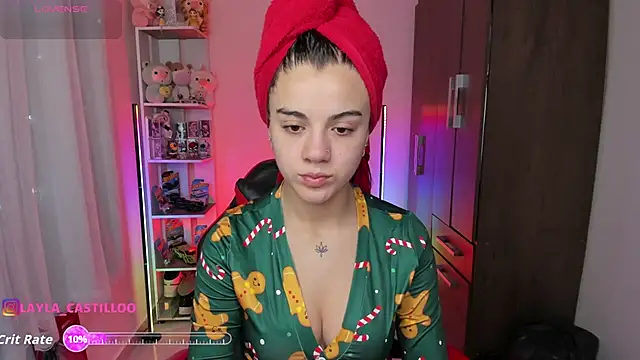 Snapshot of Layla_castilloo chatting on November 9, 11:30 am Layla castilloo online show from November 9, 11:30 am