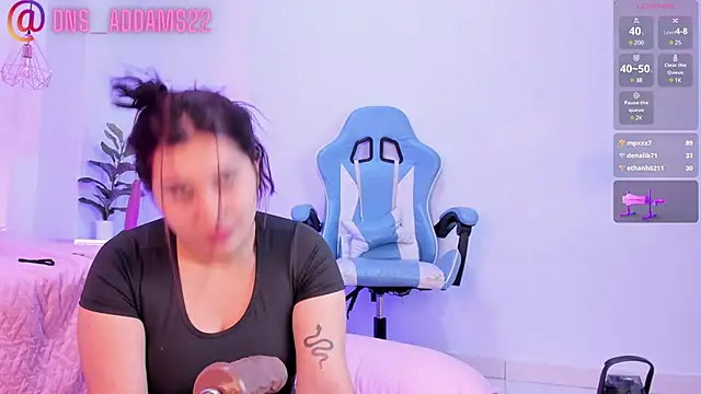 Snapshot of Danna_adams01 chatting on December 11, 7:20 am Danna adams01 online show from December 11, 7:20 am