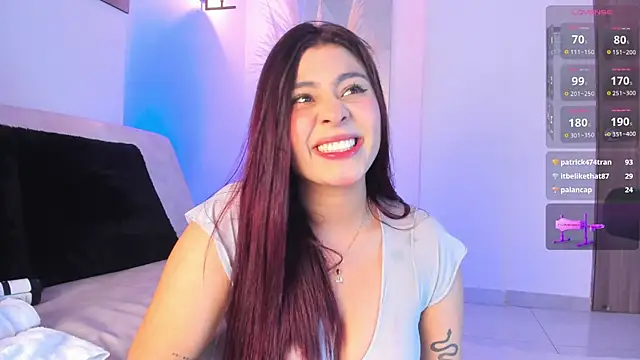 Snapshot of Danna_adams01 chatting on October 2, 6:04 pm Danna adams01 online show from October 2, 6:04 pm