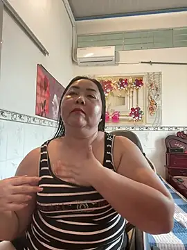 Snapshot of NDith chatting on February 23, 5:38 am NDith online show from February 23, 5:38 am