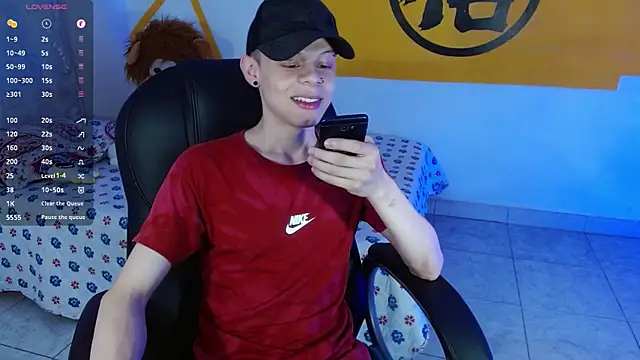 Matthew Boy  online show from January 9, 5:44 am