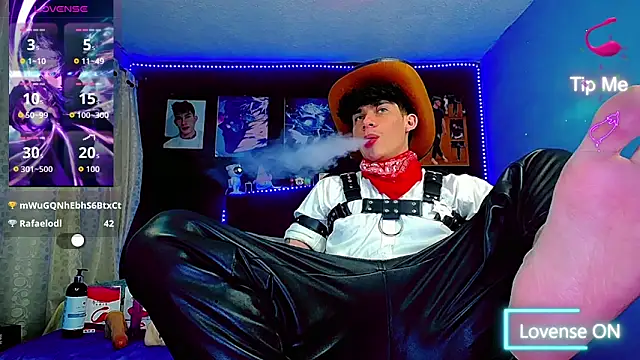 thiagomurphyy online show from November 6, 2:12 am