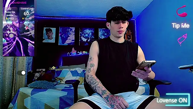 thiagomurphyy online show from November 22, 1:48 am