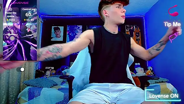 thiagomurphyy online show from December 18, 4:29 am