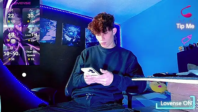 thiagomurphyy online show from January 12, 11:54 pm