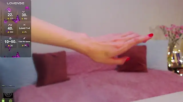 Ariana Addams2 online show from December 4, 7:22 pm