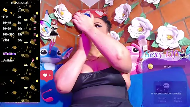 IngritBitch online show from February 3, 11:53 am