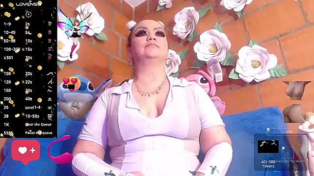 IngritBitch online show from October 19, 1:23 pm