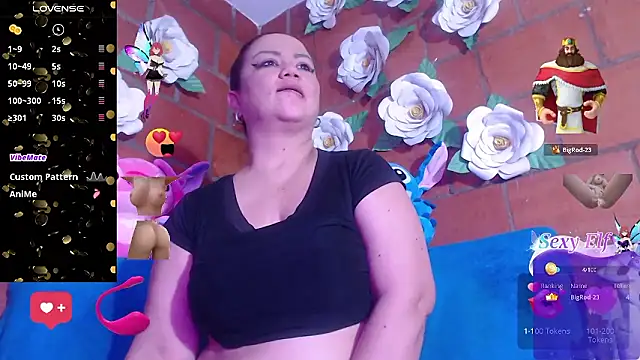 Snapshot of IngritBitch chatting on January 19, 10:41 am IngritBitch online show from January 19, 10:41 am