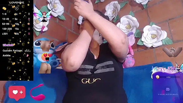 Snapshot of IngritBitch chatting on February 26, 10:36 am IngritBitch online show from February 26, 10:36 am