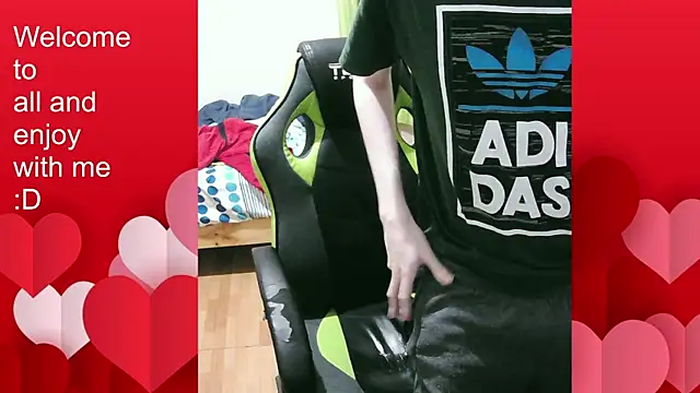 Twink martinboy online show from November 1, 12:01 am