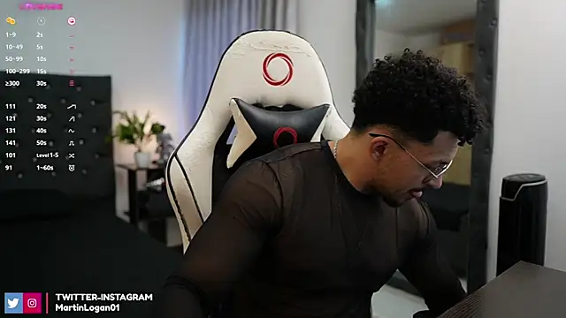 Martin Logan online show from January 17, 10:45 pm