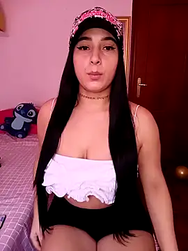 Snapshot of Juanamd1 chatting on February 4, 9:17 am Juanamd1 online show from February 4, 9:17 am