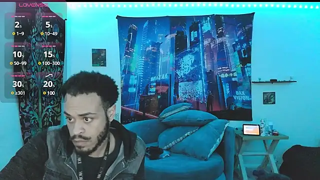 BlackBunny0222 online show from February 21, 1:11 am