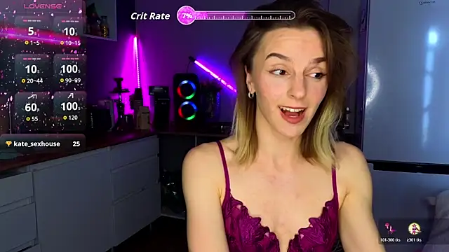Snapshot of Kate_Sex_House chatting on July 2, 7:36 am Kate Sex House online show from July 2, 7:36 am