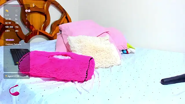 AmyWesley online show from January 12, 8:47 pm