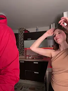 Snapshot of samantha_kevin chatting on December 22, 3:58 am samantha kevin online show from December 22, 3:58 am