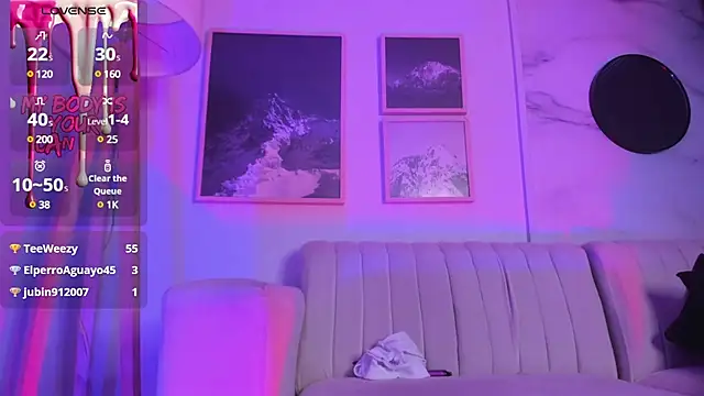 lara madisson online show from January 24, 8:13 am