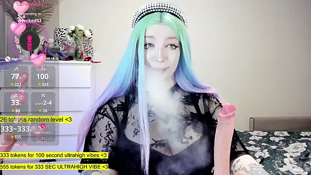 aya katana online show from January 28, 2:53 am