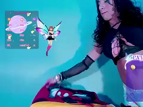 MariannaGotica online show from March 27, 8:08 pm