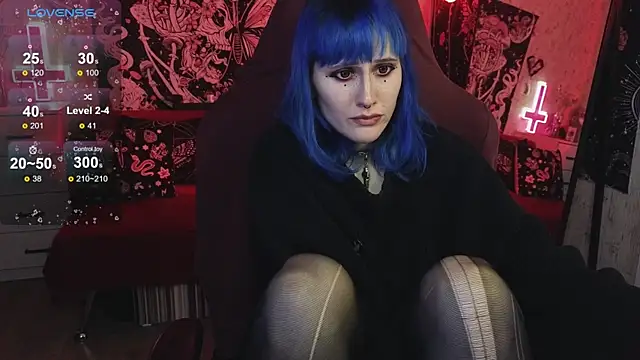 little Elika online show from January 25, 1:10 am