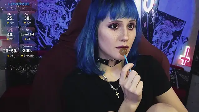 little Elika online show from January 27, 9:22 pm