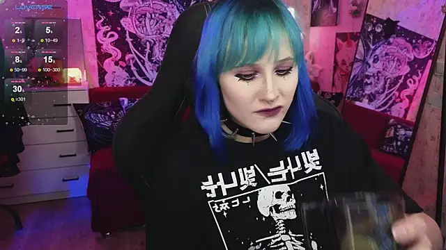 little Elika online show from October 3, 9:56 pm