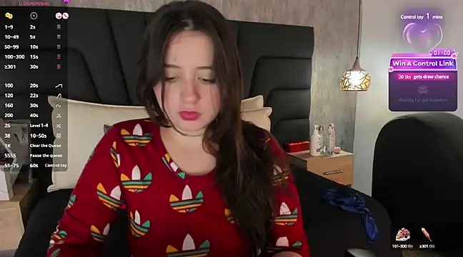 Snapshot of Sabrina_Lennox chatting on January 9, 10:52 pm Sabrina Lennox online show from January 9, 10:52 pm