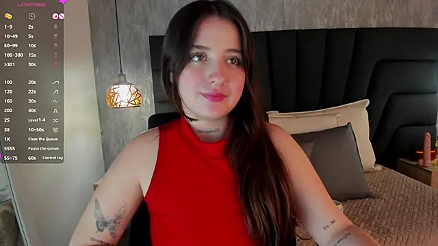 Snapshot of Sabrina_Lennox chatting on February 17, 10:58 pm Sabrina Lennox online show from February 17, 10:58 pm