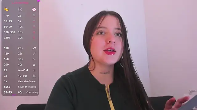 Sabrina Lennox online show from July 23, 8:51 pm