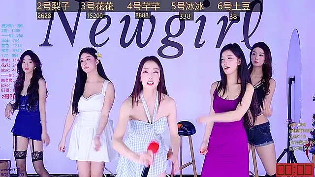 NEW-girl520 online show from December 30, 2:40 pm