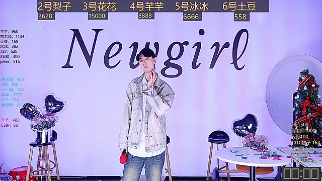 NEW-girl520 online show from December 31, 3:42 pm