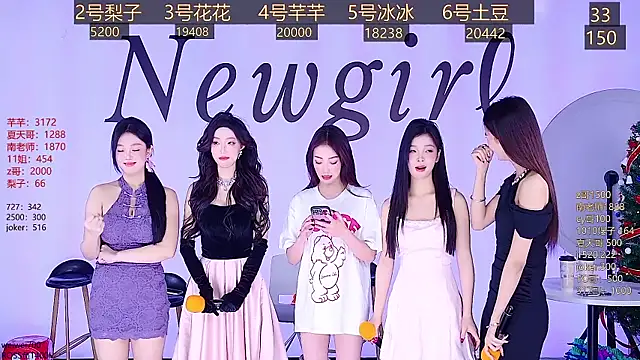 NEW-girl520 online show from January 3, 10:20 am