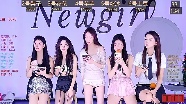 NEW-girl520 online show from January 4, 2:14 pm