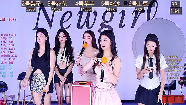 NEW-girl520 online show from January 4, 5:16 pm