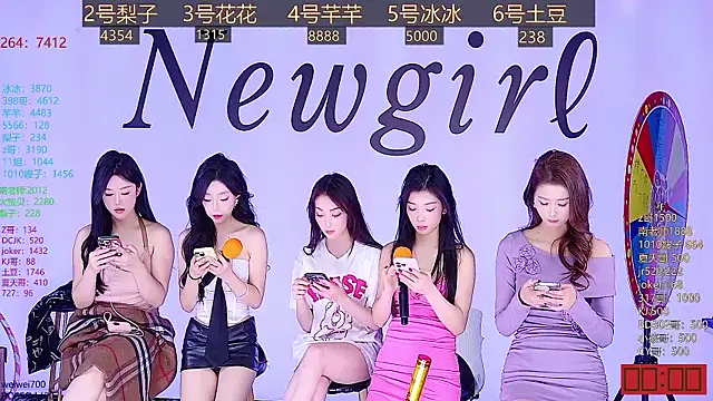 NEW-girl520 online show from January 10, 2:13 pm