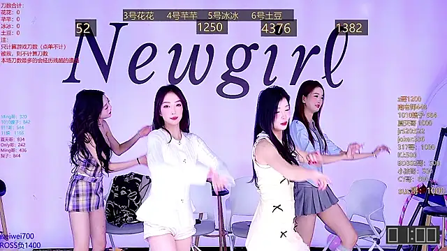 NEW-girl520 online show from January 19, 11:34 am