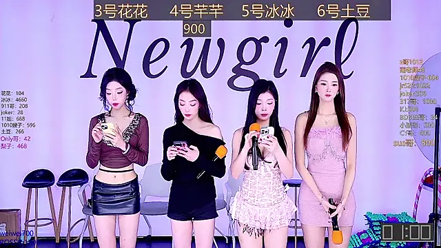 NEW-girl520 online show from January 20, 11:13 am