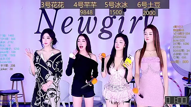 NEW-girl520 online show from January 21, 11:13 am