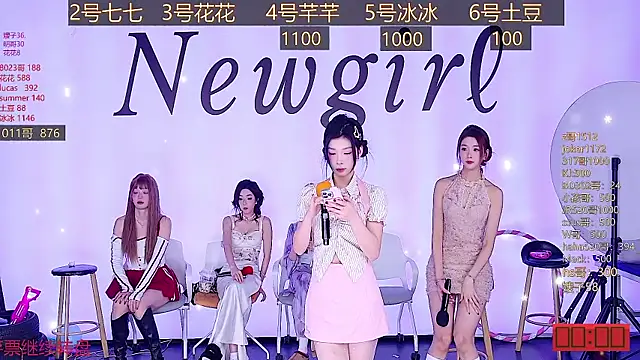 NEW-girl520 online show from February 11, 2:24 pm