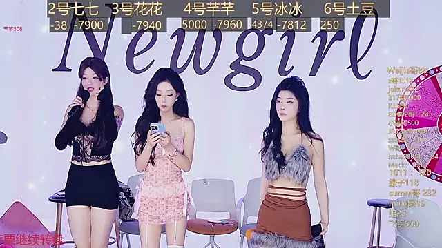 NEW-girl520 online show from February 22, 11:13 am