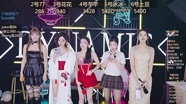 NEW-girl520 online show from March 3, 11:11 am