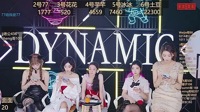 NEW-girl520 online show from March 3, 5:18 pm