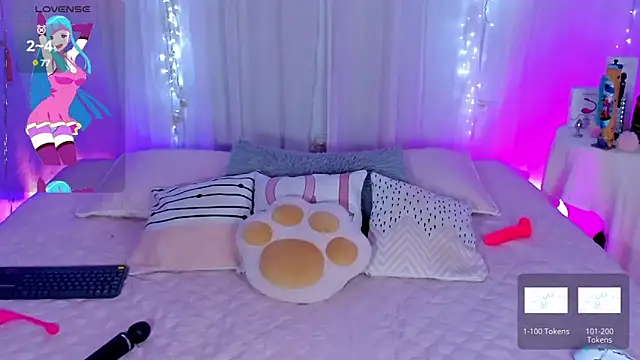 CuteRomi online show from January 12, 4:10 am