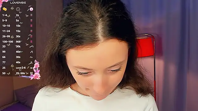 Snapshot of CuteFeret chatting on December 7, 10:56 am CuteFeret online show from December 7, 10:56 am