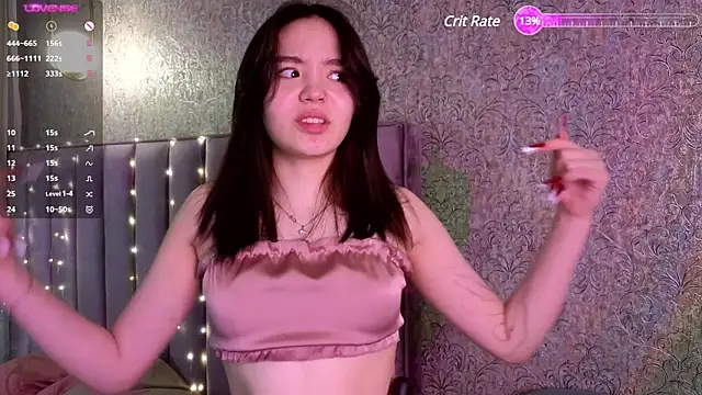 Snapshot of TaiteGloss chatting on December 17, 4:11 pm TaiteGloss online show from December 17, 4:11 pm